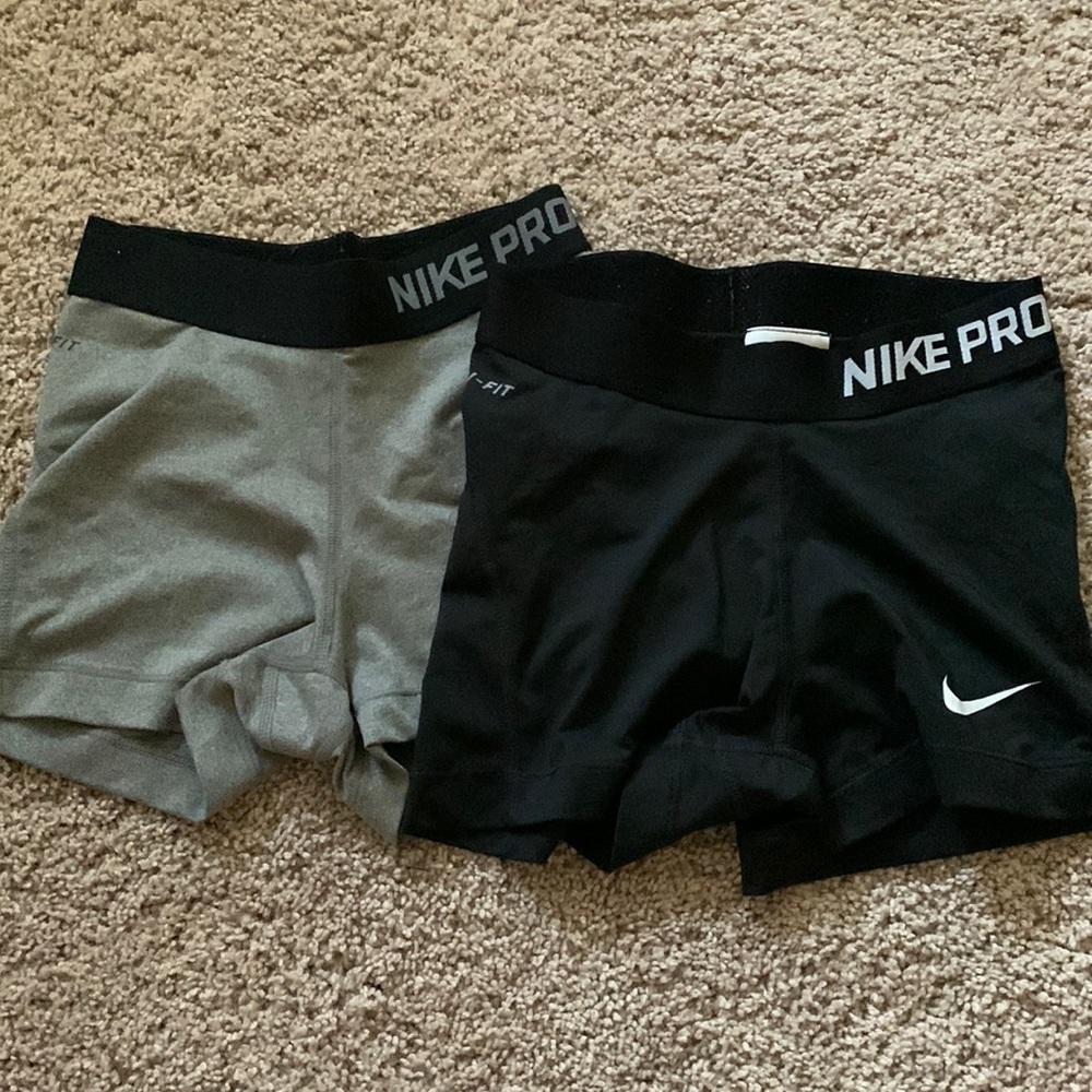 BUNDLE! TWO pairs of Nike dri-fit spandex